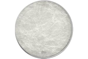 16" BD Adoro Heritage Natural Fur Imitation Bass Drum Head