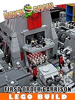 LEGO Star Wars Force Awakens First Order Garrison MOC