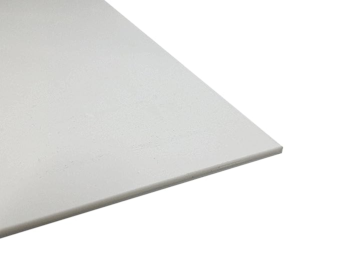 Kunststoffplatte ABS 1mm Weiß 500 x 300 mm