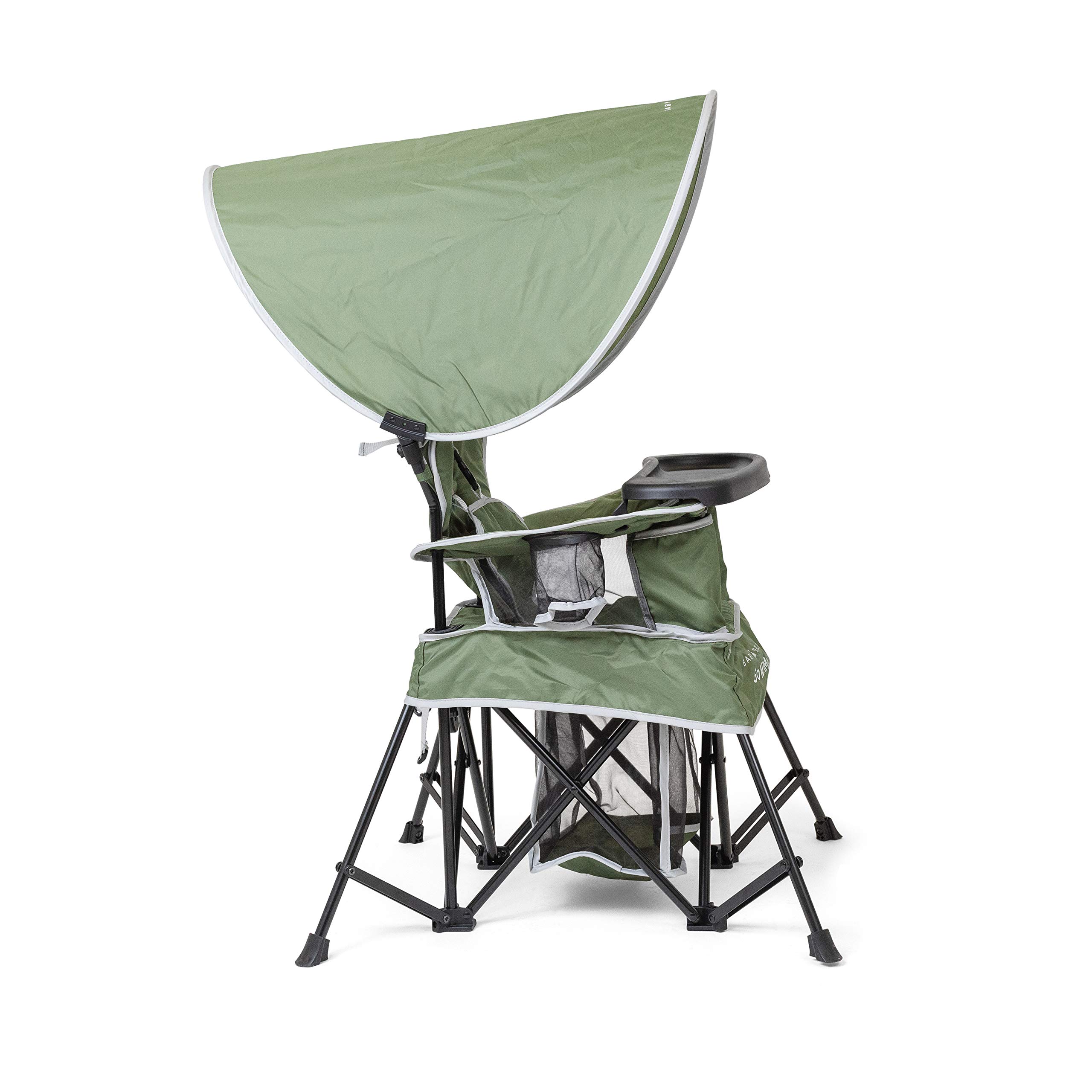 Baby Delight Go with Me Venture Deluxe Portable Chair Moss Bud, Green