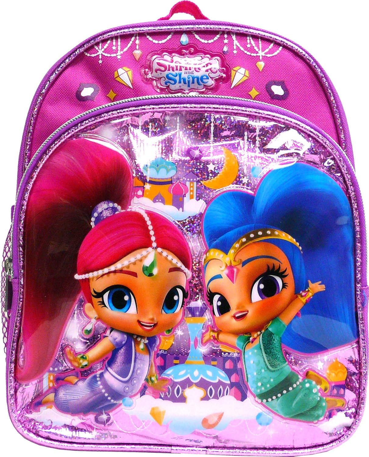 shimmer and shine book bag