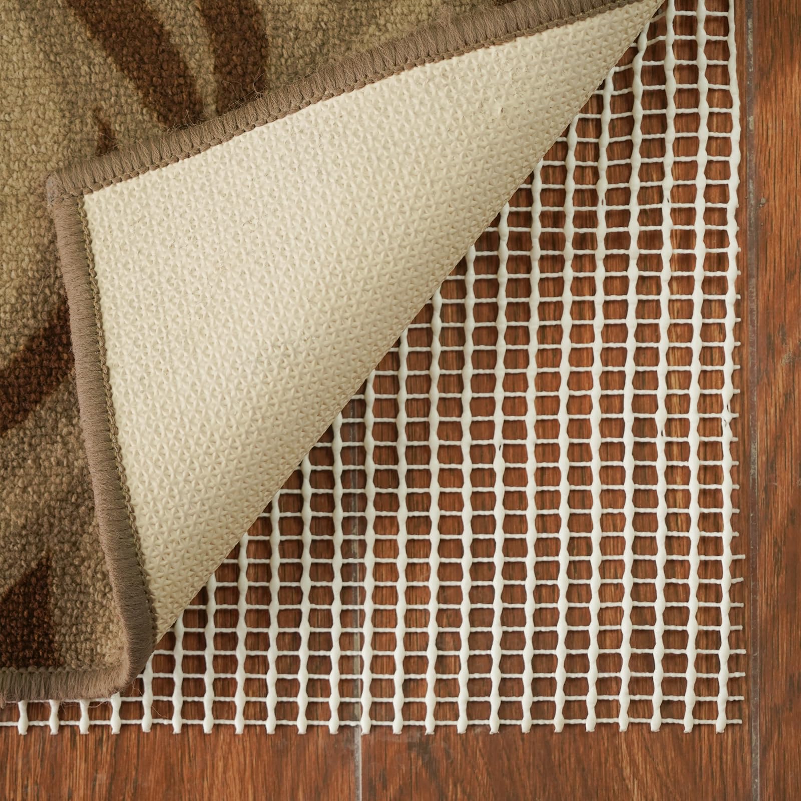 Rug Gripper - Anti Slip Underlay Mat Large Size 60x90cm - Washable for Wooden and Hard Floors - Non Slip for Laminate Floor (60 x 90)