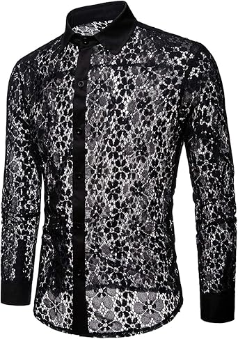 camisas de malla hombre