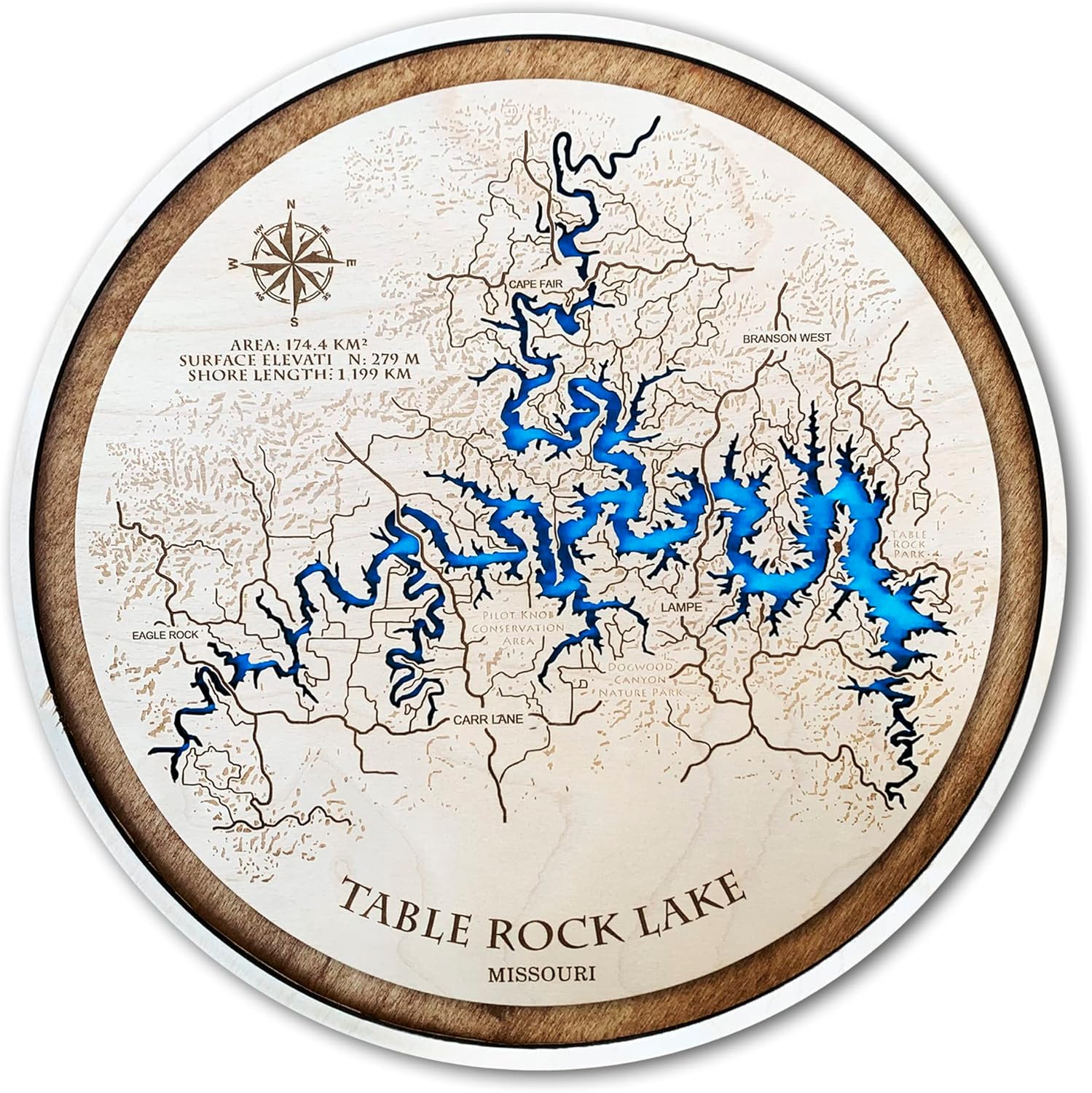 Photographs - Personalized Gifts Wood Map Custom Lake Map Custom Map Gift Lake Gift Lake House Decor 5th Anniversary Gifts Wood Anniversary Gift Fifth Anniversary Gifts 5 Year Anniversary Gift Father's Day