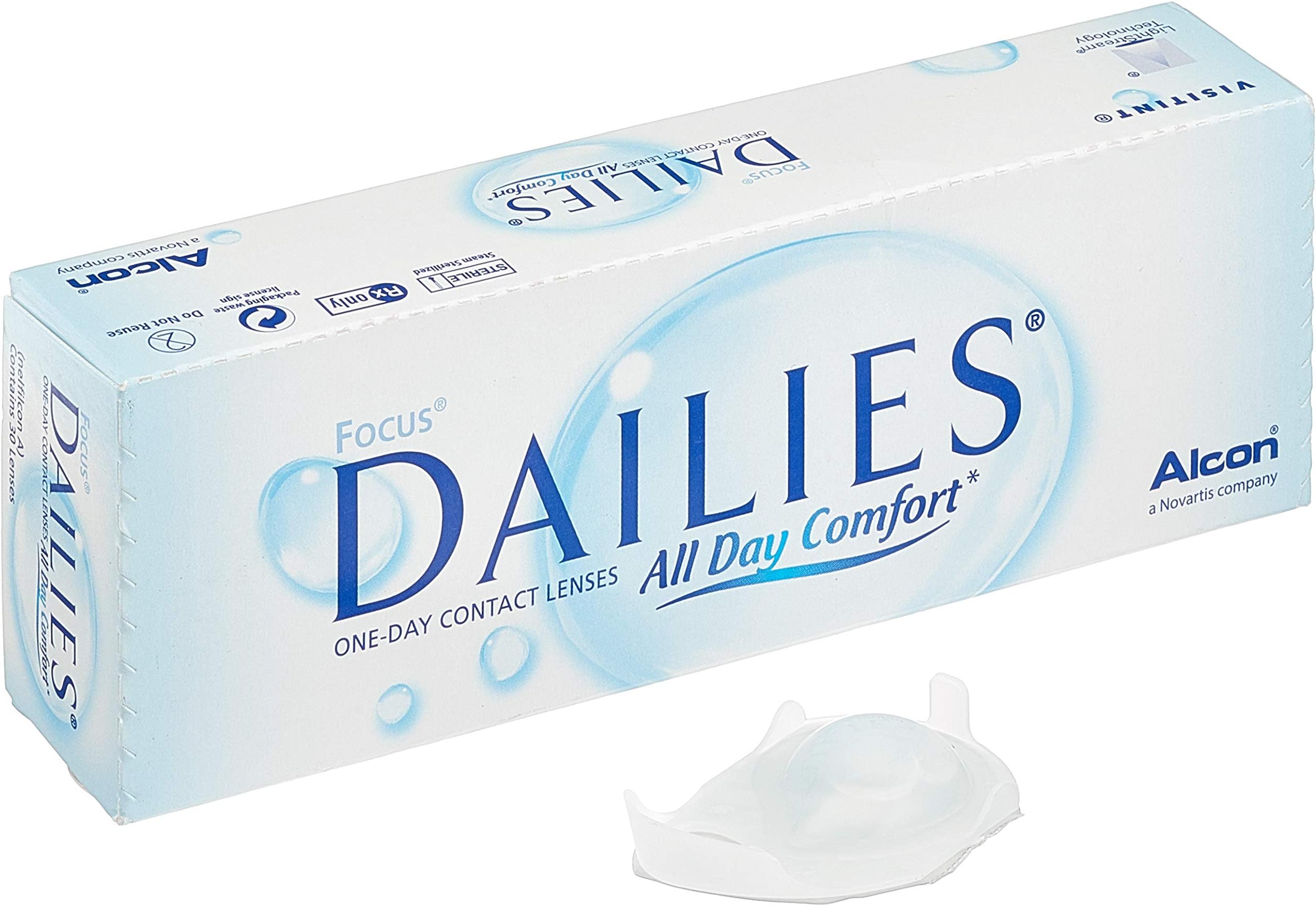 Focus Dailies Visitint (-9.00) - 30 Lens Pack