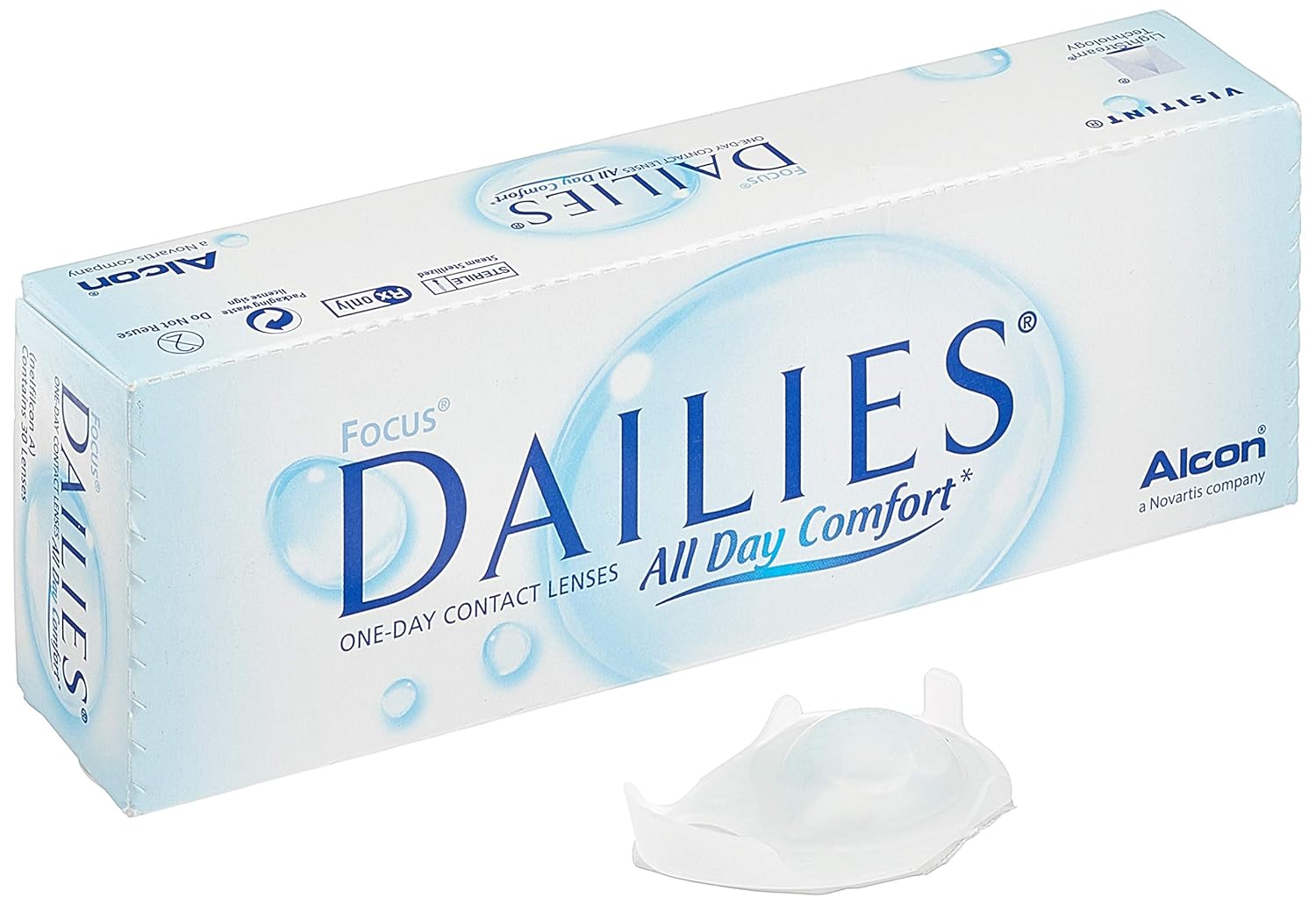 Buy Focus Dailies Visitint 1 0 30 Lens Pack Online At Low