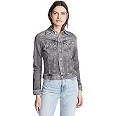 AG Adriano Goldschmied womens Robyn Fitted Denim Jacket