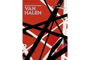 Van Halen The Best of Both Worlds: 33 Classic Songs with Guitar Tablature and Chords | Note-for-Note Transcriptions for Hard Rock and Metal Guitarists | Alfred Music Sheet Music Collection