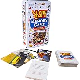 I SPY Memory Game Travel Tin, Search &amp; Find Travel Game for Kids, Ages 5+ | I SPY Memory Game Travel Tin, Search and Find Memory Matching Travel Game for Kids, Portable Family Fun, Ages 5+, 2&ndash;4 Players
