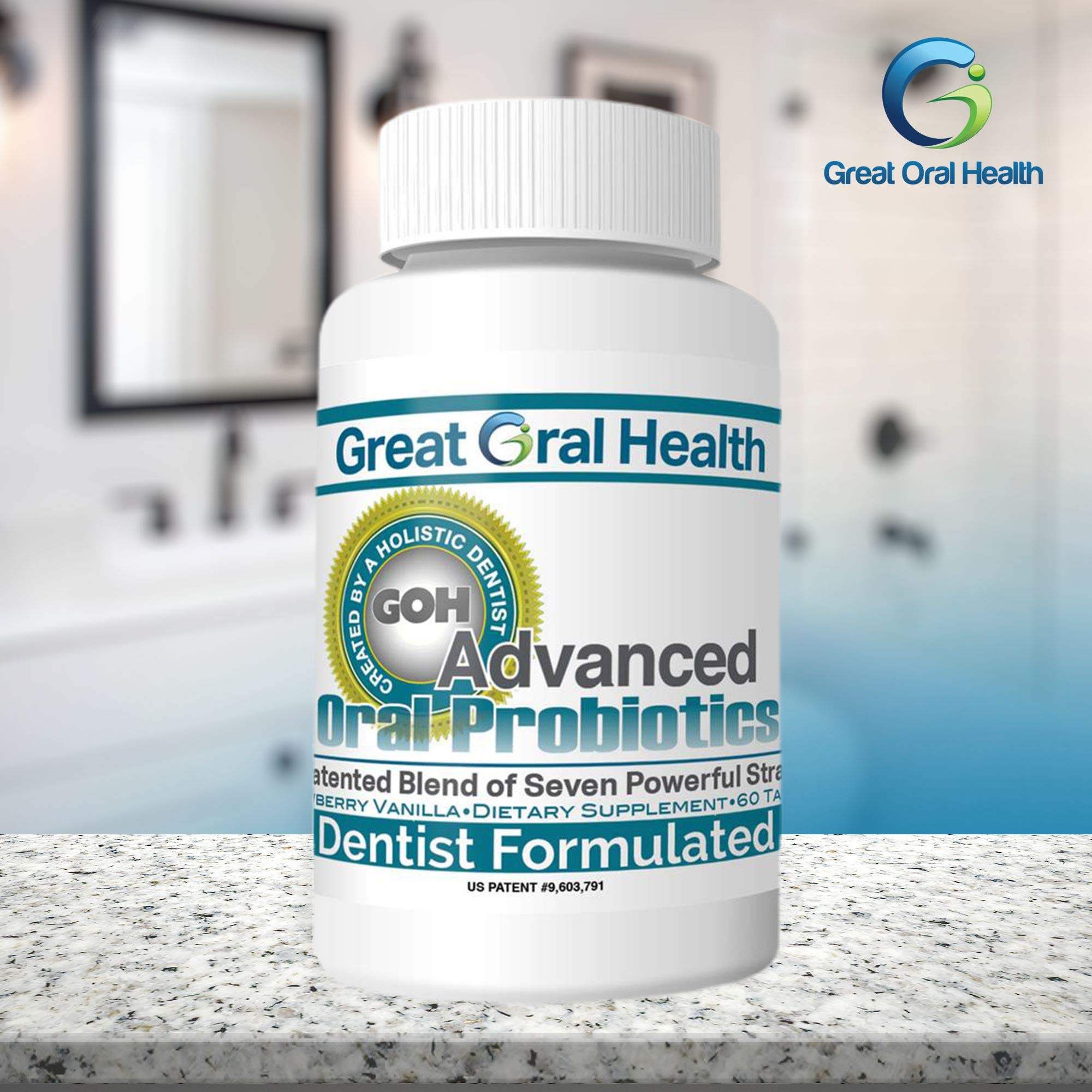 Chewable Oral Probiotics for Mouth — Oral Probiotic — Gum Disease