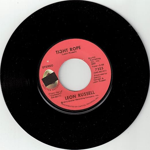 Leon Russell Russell Leon This Masquerade Bw Tight Rope Leon Russell Russell Leon This Masquerade Bw Tight Rope