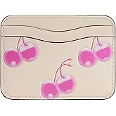 COACH for The Summer I Turned Pretty Wavy Card Case with Cherry Print