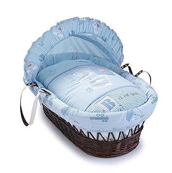 clair de lune rocking moses basket