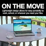 Seagate Ultra Touch 5TB External HDD Pebble Grey USB-C PC Mac Chromebook view 6
