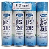 Sprayway 443331 Ammonia Free Glass Cleaner, 19 Oz. (4-Pack) (Packaging May Vary)