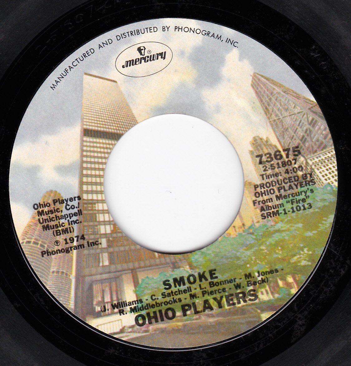 Ohio Players I Want To Be Free Smoke 7 45 Rpm Amazon Com Music