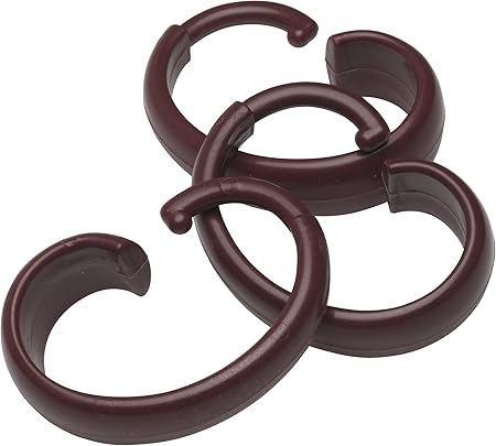 Amazon Com Carnation Home Fashions Hang Ease C Type Plastic