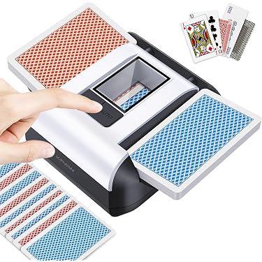 Amazon Best Sellers: Best Casino Card Shufflers