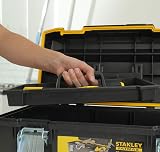 STANLEY FATMAX Waterproof Toolbox 32L Tote Tray with Heavy Duty Latch view 10