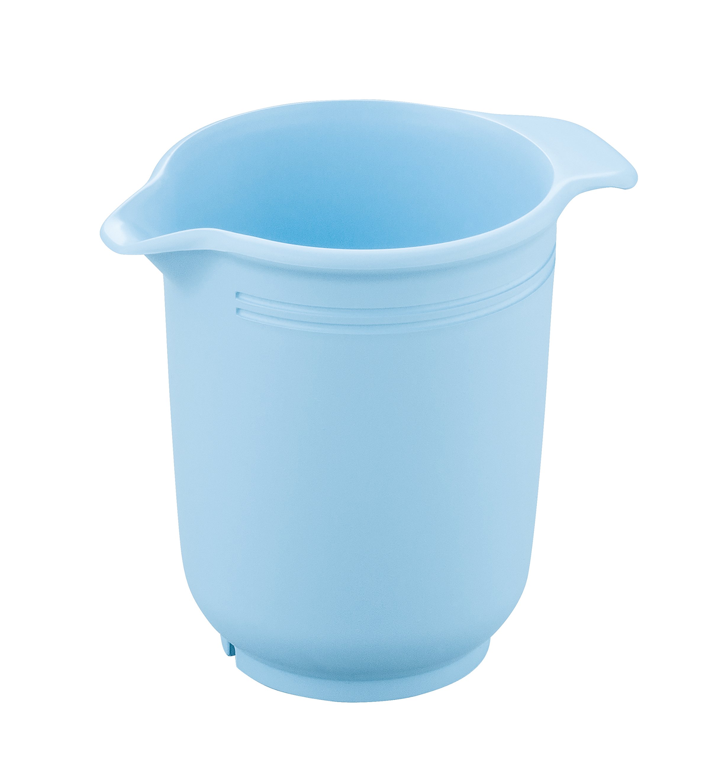 Dr. Oetker Mixing Bowl 1 L, Mixing Cup (Colour: Pastel Blue), Dishwasher Safe, Quantity: 1 Piece