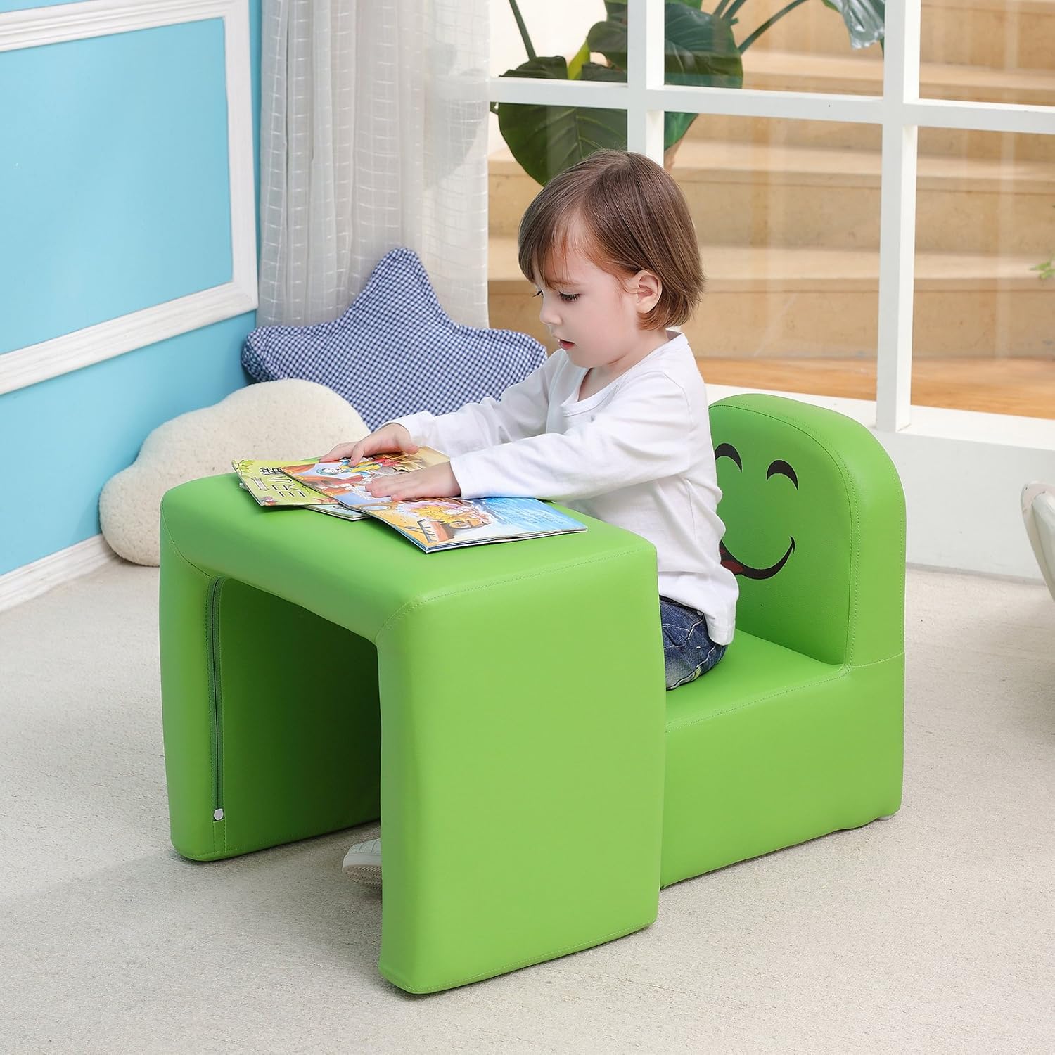 multifunctional children's armchair