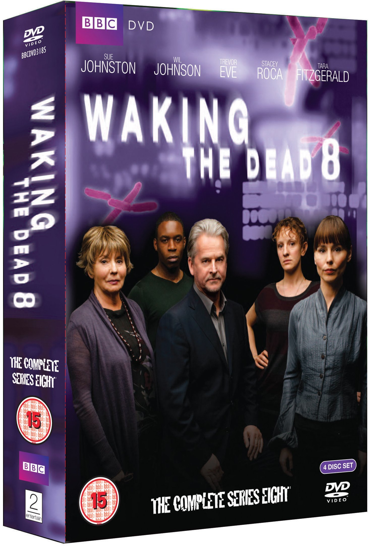 Waking the Dead - Series 8 [DVD]
