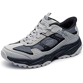 Skechers Mens Vigor at Hand Free Slip-in Sneaker | Hands Free Slip-ins, Air-Cooled Memory Foam, Leather Upper, No Tie Fit, Heel Pillow