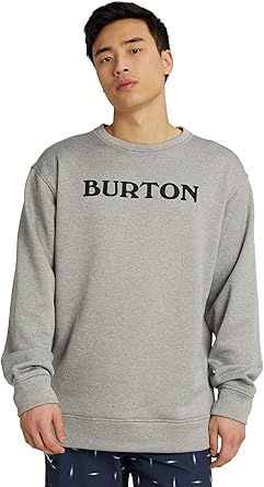 burton men's sweatshirts