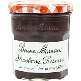 Bonne Maman Strawberry Preserves, 13-Ounces (Pack of 4)