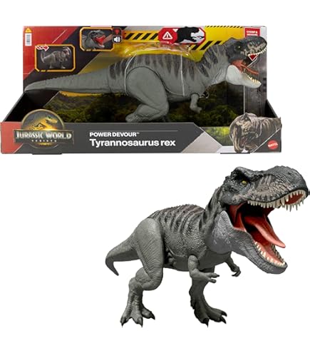 Amazon.com: Mattel Jurassic World Rebirth Power Devour