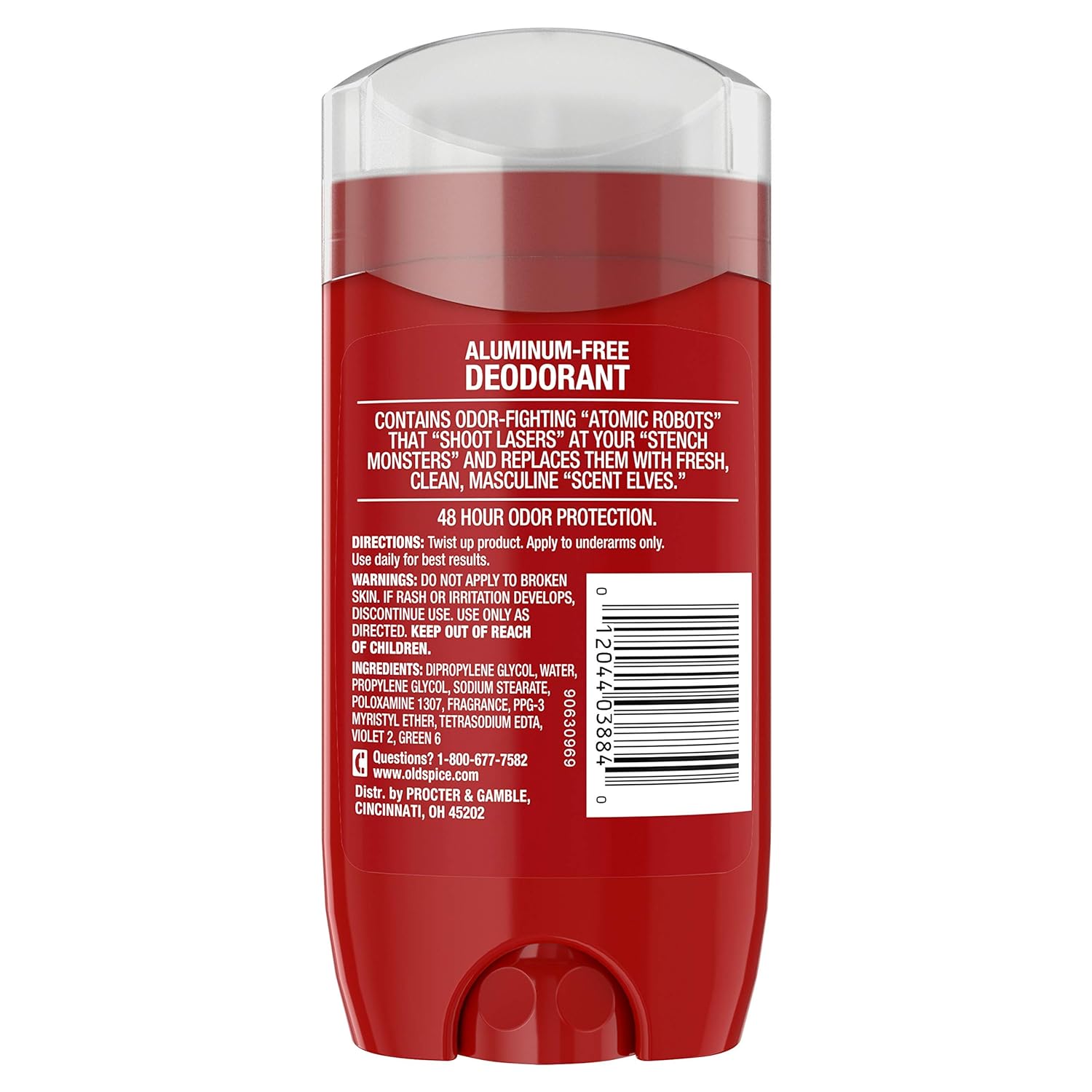 Old Spice High Endurance Long Lasting Deodorant, Fresh, 3 Ounce (Pack of 3) : Beauty