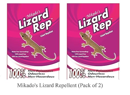 Mikados Organic Lizard Repellent (Pack Of 2)