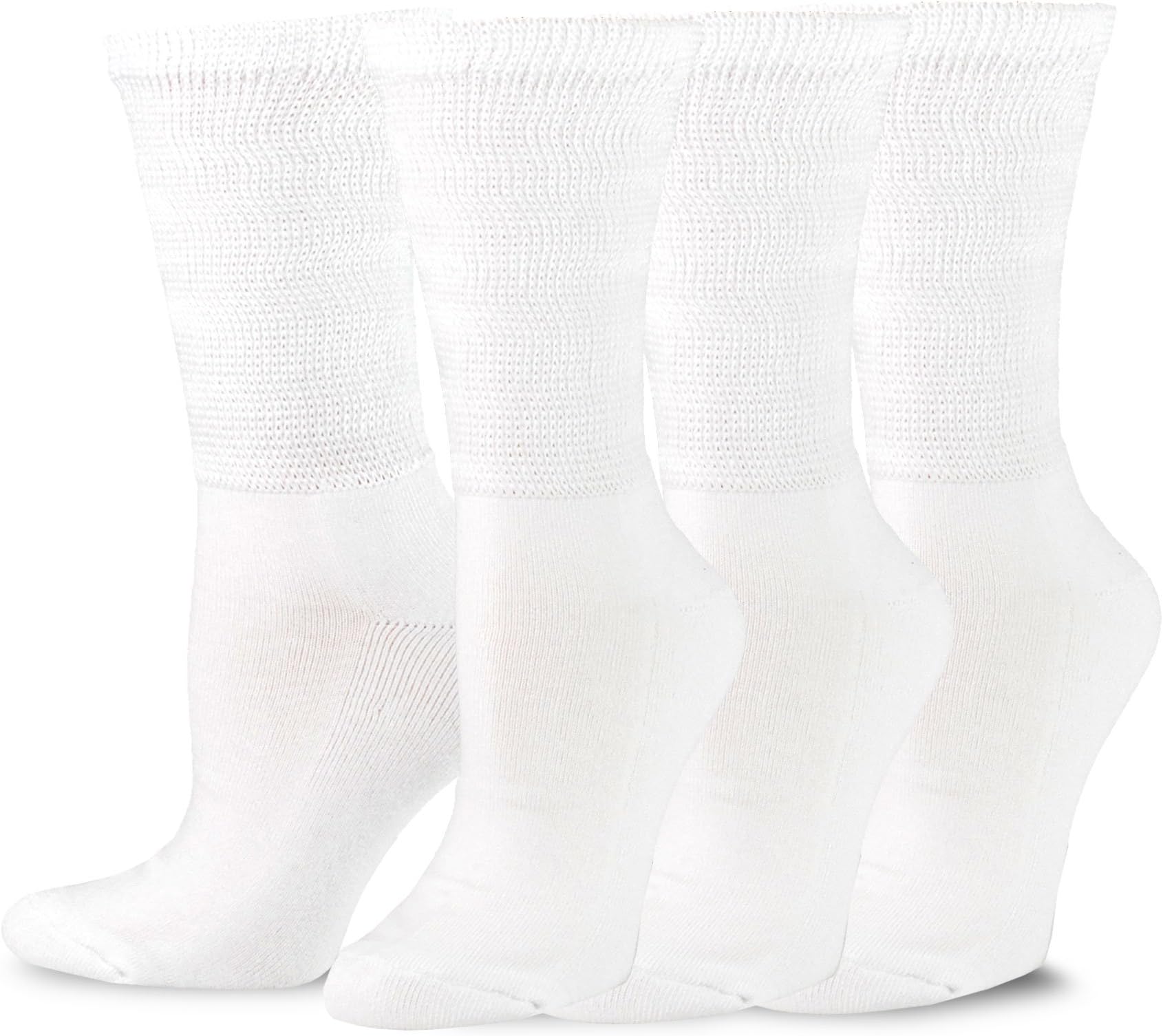 TeeHee Viscose from Bamboo Diabetic Sports Cushion Crew Assorted Multi Pair Pack