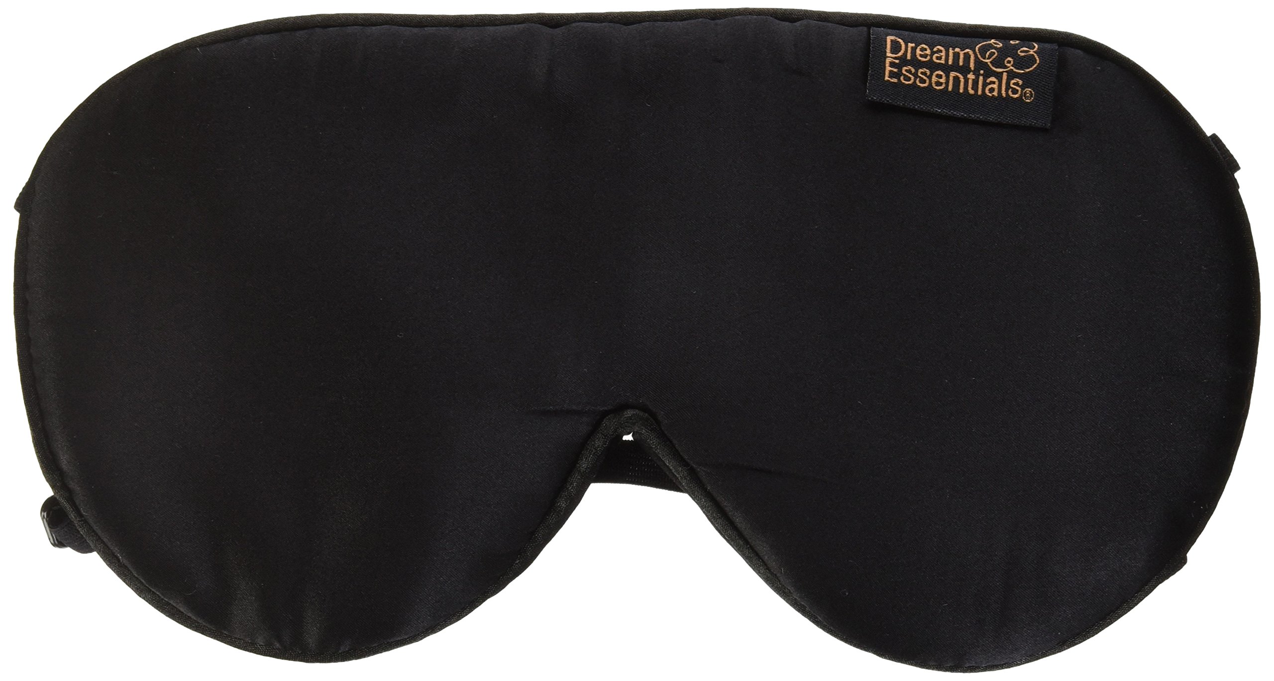 Soft Silk Sleep Mask for Side Sleepers by Dream Essentials
