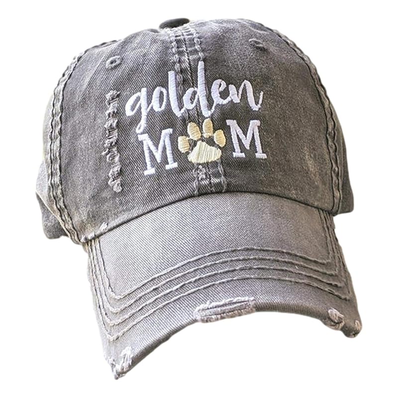 Loaded Lids, Customized, Women's Golden Retriever Hat