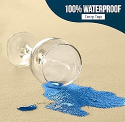 Utopia Bedding Waterproof Mattress Protector Twin