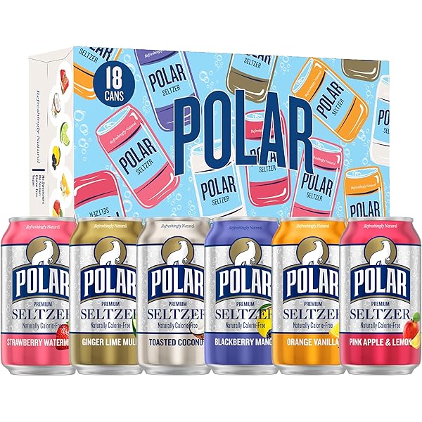 Apple - アクエリぽん Amazon.com: Polar Seltzer Water, Pink Apple & Lemon, 12 fl