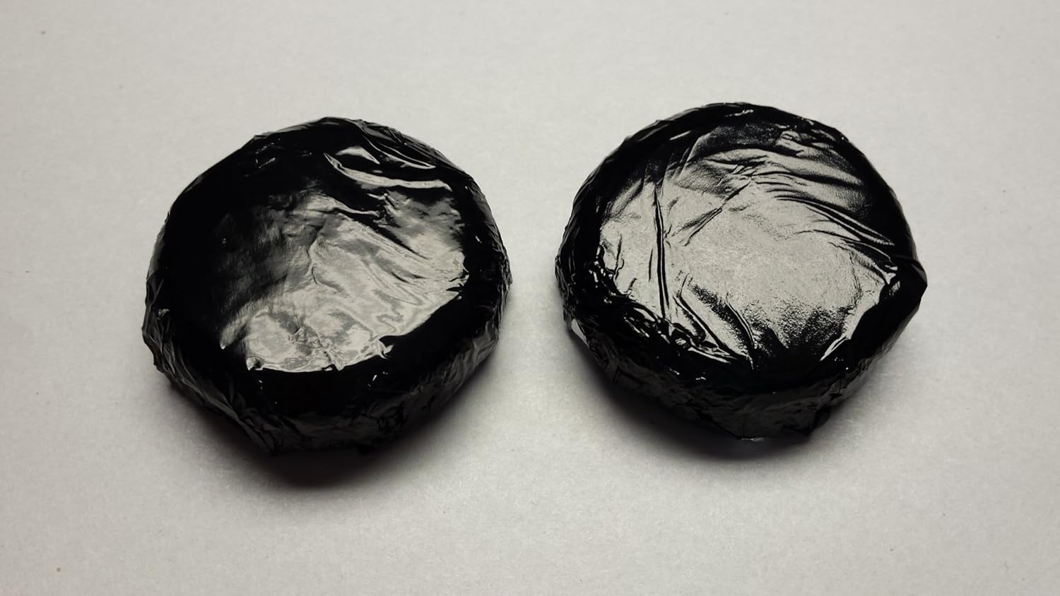 Chocolate Covered Foil Wrapped Oreos 100 Pieces BLACK FOIL