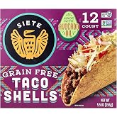 Siete Family Foods, Taco Shells Grain Free, 5.5 Ounce