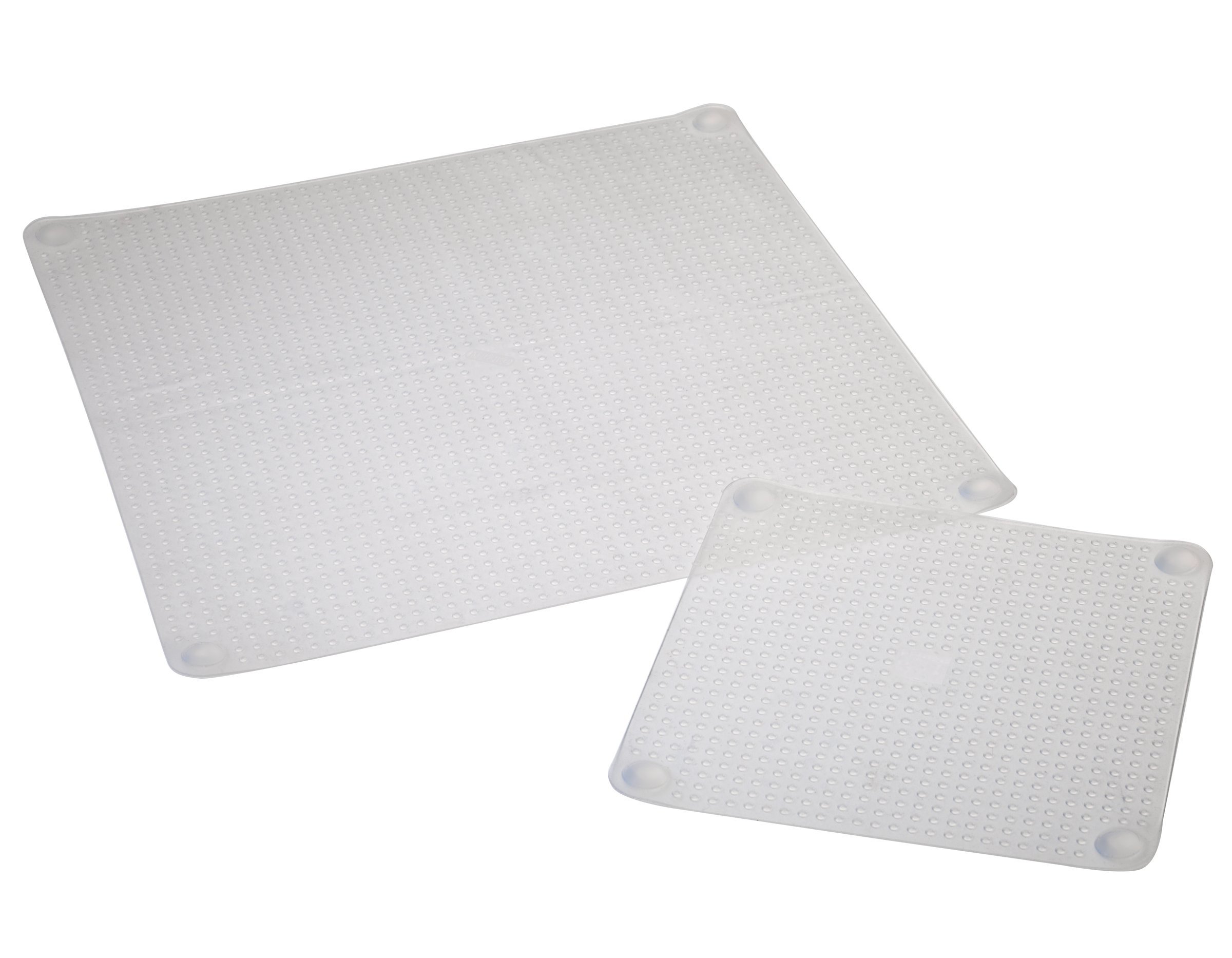 Norpro Sili-Stretch Bowl Covers, Set of 2, White