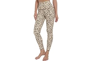 Free Leaper Women High Waisted Stretchy Leggings with Pockets Buttery Soft Workout Yoga Pants