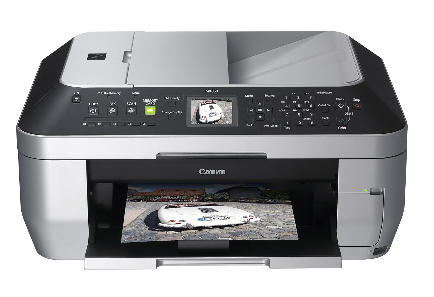 Amazon.com: Canon PIXMA MX860 Wireless All-In-One office Printer:  Electronics
