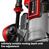 Einhell 18V Cordless Wood Router TP-RO 18 Li BL Brushless 35mm Stroke view 7