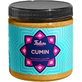 Fadwa Masala Cumin Powder - 4.5 oz Jar, Authentic Desi Spices for Pakistani &amp; Indian Cooking - No Artificial Ingredients - Gluten Free