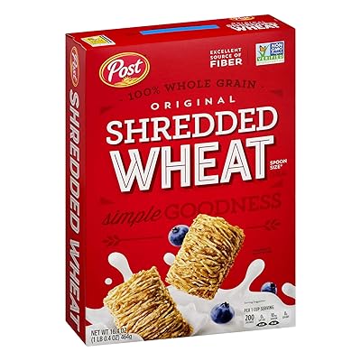 Post Shredded Wheat Original - 16.4 oz