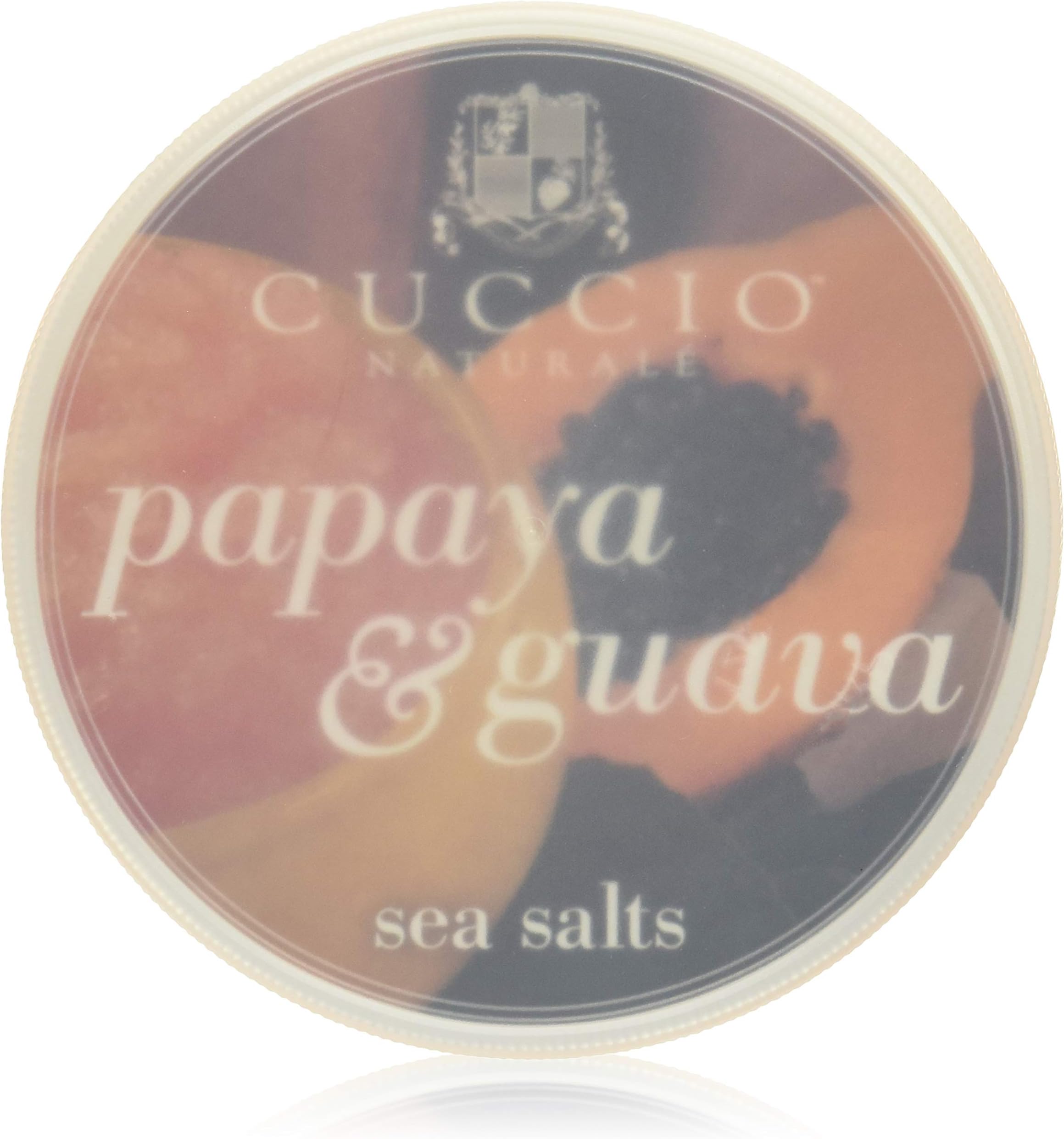 Cuccio Sea Salt, Papaya and Guava, 19.5 Ounce