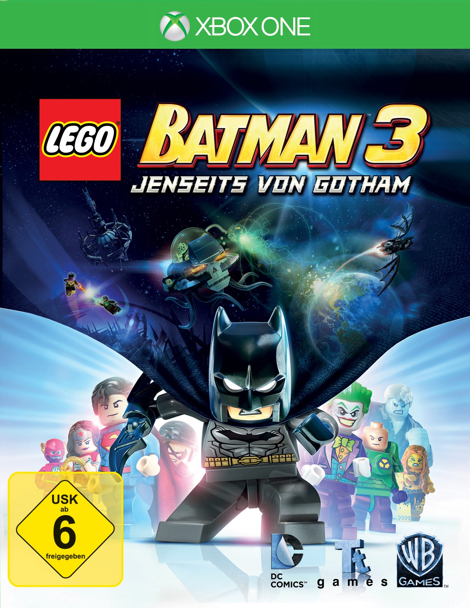 Warner Bros Lego Batman 3 : Jenseits Von Gotham [Import Allemand]