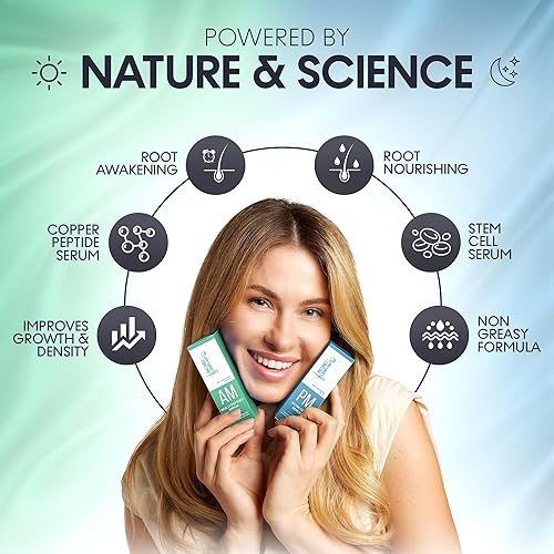 Scalp Delivery AM/PM GHK-CU Peptide, Hair Growth Serum | DHT Blocker, Stem Cells Hair Scalp Delivery AM/PM GHK-CU Peptide, Hair Growth Serum | DHT Blocker, Stem Cells Hair