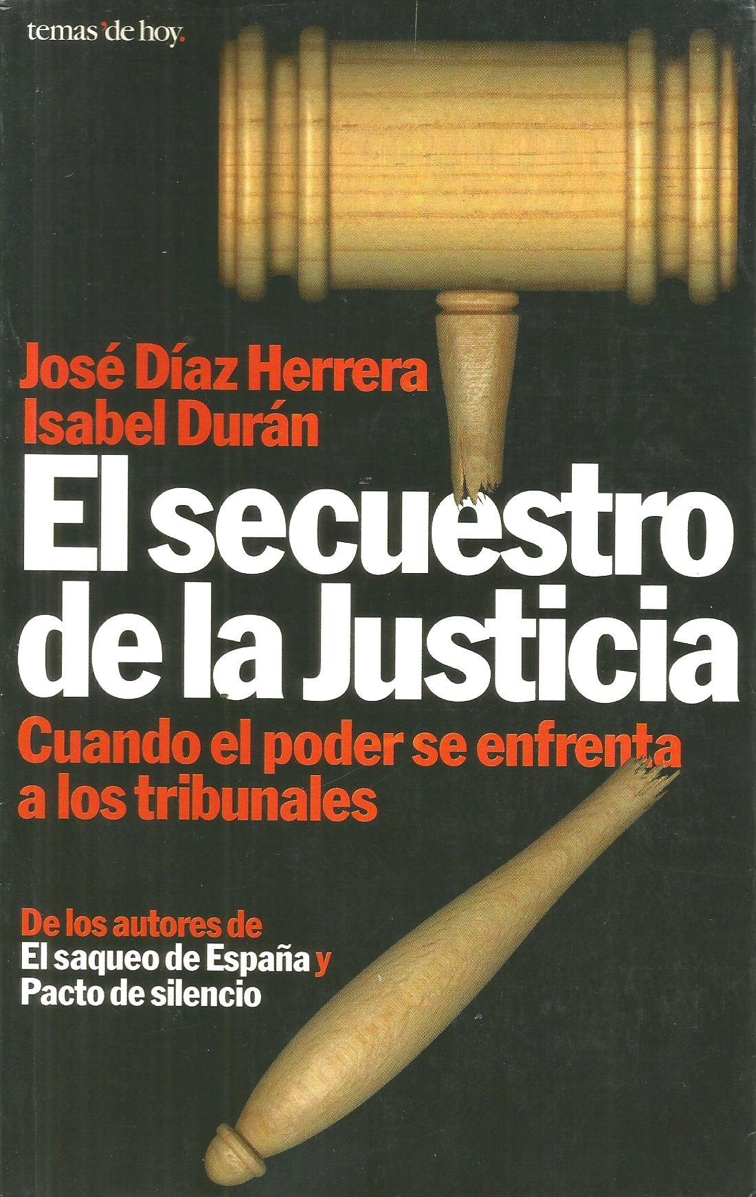 Portada de El secuestro de la justicia