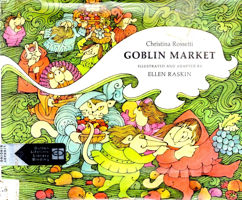 17+ Goblin Market Art Gif